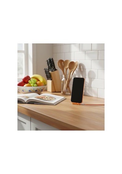 Katlanabilir Standlı Type-c To Type-c Adaptör Taşınabilir Mini Dock Şarj & Veri Dönüştürü