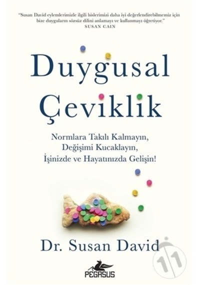 Duygusal Çeviklik - Susan David - Pegasus