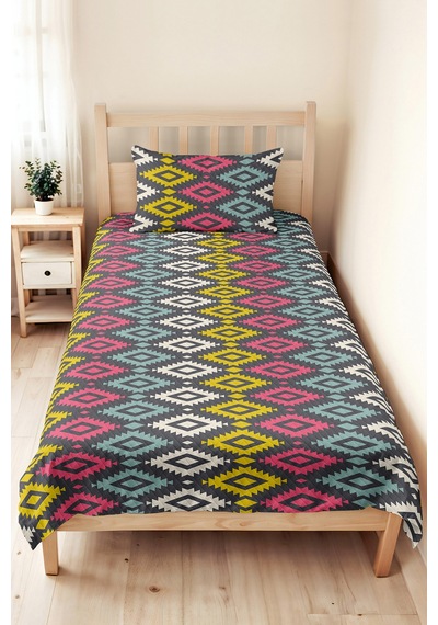 Geometrik Antrasit Genç Odası Tek Kişilik Pike Takımı-etnik Renkli 160x220 Cm Kapitone Yatak Örtüsü Dokulu Şafak Dinginliği Geometrik Antrasit Genç Odası Tek Kişilik Pike Takımı-etnik Renkli 160x220 Cm Kapitone Yatak Örtüsü Dokulu Şafak Dinginliği