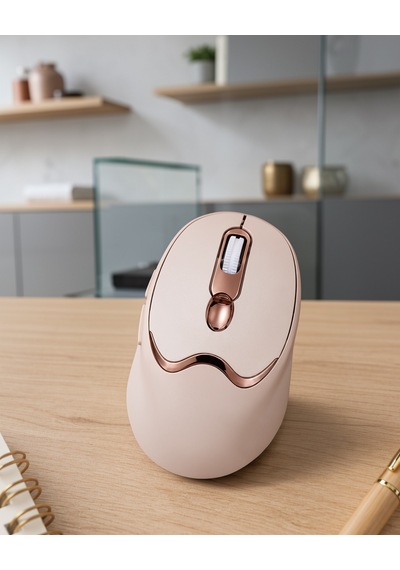Şarjlı Kablosuz Mouse Sessiz Tıklama Uczzzm02mousegold Belirtilmemiş