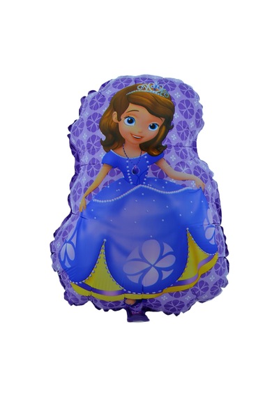 Prenses Sofia Büyük Boy 41cmx52cm Folyo Balon (Helyum) No:3