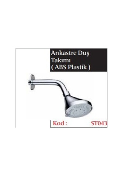 Gms St043 Ankastre Duş Takımı Gümüş