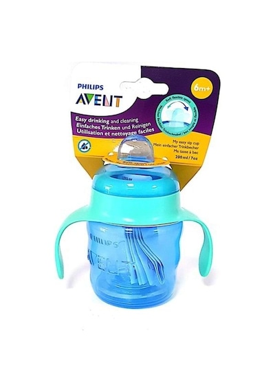 Philips Avent Eğitici Damlatmaz Bardak 6+ Ay Mavi