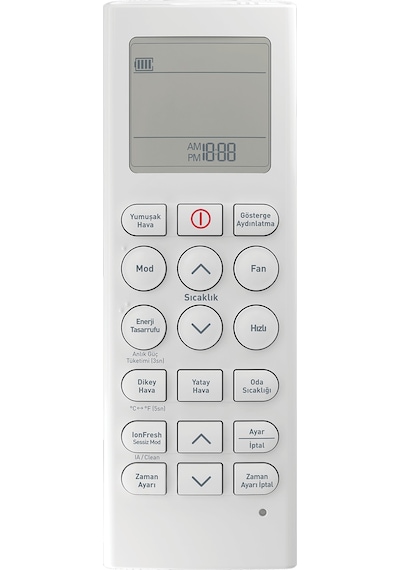 Arçelik 07325 Klima Kumandası