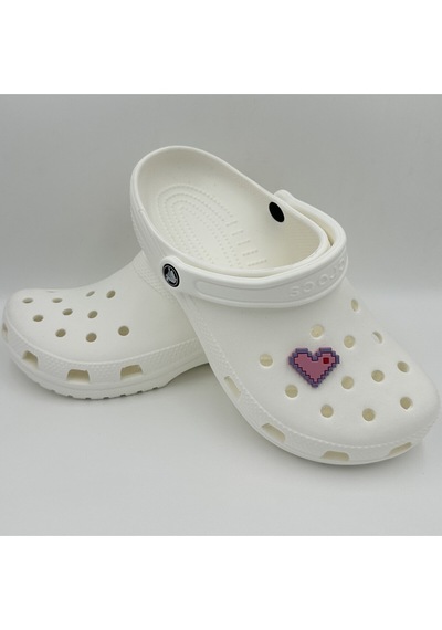 Crocs Terlik Süsü Ve Aksesuarı , Çanta Süsü Renkli Jibbitz Minecrft Kalp 03 Görselli Figür Aksesuarı Pembe-lila-kırmızı Crocs Terlik Süsü Ve Aksesuarı , Çanta Süsü Renkli Jibbitz Minecrft Kalp 03 Görselli Figür Aksesuarı Pembe-lila-kırmızı