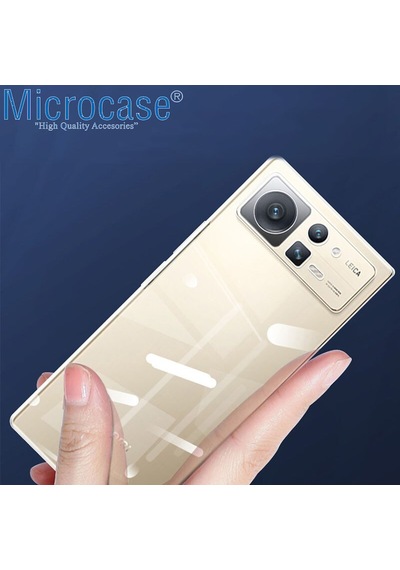 Xiaomi Mix Fold 2 Sert Kristal Kapak Kilif - Seffaf Al3157 561025324
