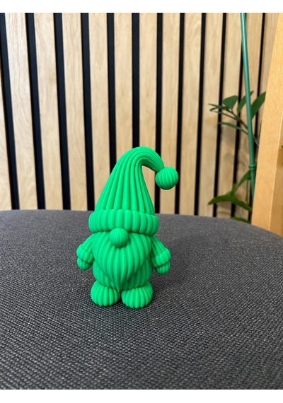 3d Baskı 4'lü Modern Organik Noel Figür Koleksiyonu Yılbaşı Dekoratif Set Belirtilmemiş