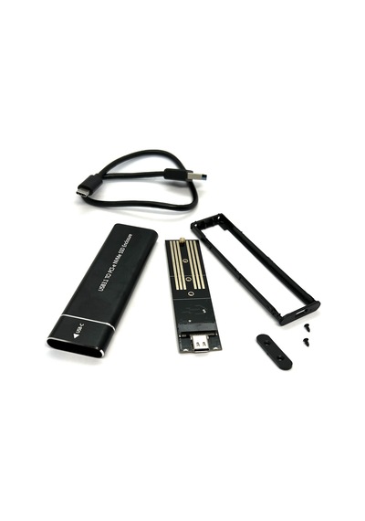 Boblov Usb Nvme Kutu Nvme M.2 To Type-c Usb3.1 10gbps Aluminyum