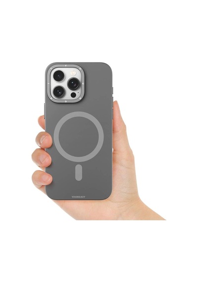 İphone 15 Pro Max Uyumlu Kılıf Magsafe İle Uyumlu Velvet Magnet Serisi Kapak Gri, 8683886850284 Çok Renkli İphone 15 Pro Max Uyumlu Kılıf Magsafe İle Uyumlu Velvet Magnet Serisi Kapak Gri, 8683886850284 Çok Renkli