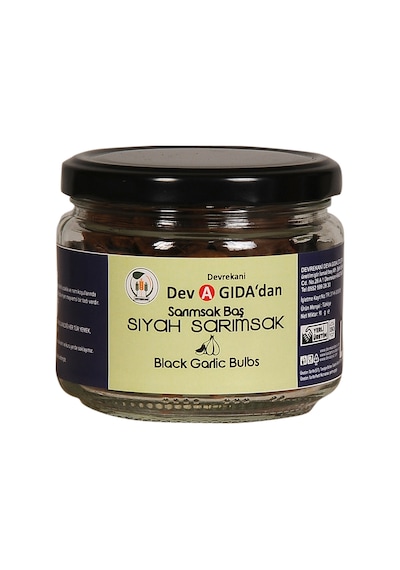 Devrekani Deva Gıda Baş Siyah Sarımsak 90 G