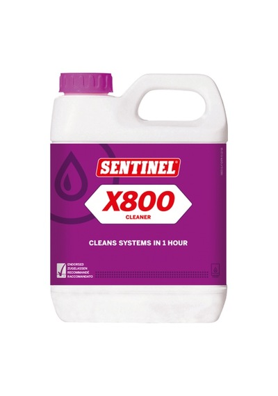 Sentinel X800 Temizleme Kimyasalı - Hızlı Uygulama