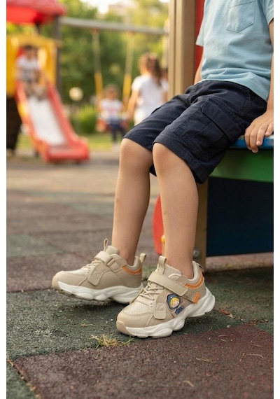 Vicco Filika Bej Anatomik Rahat Sneaker Erkek Çocuk Ayakkabı 346.p26k.128