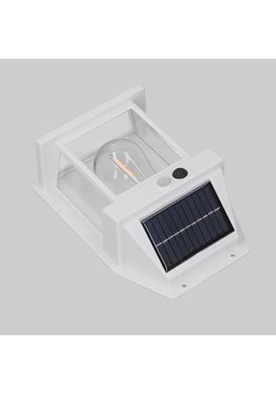 Üç Modlu Güneş Enerjili Duvar Lambası 1800mah Hareket Sensörlü Dış Mekan Aydınlatma