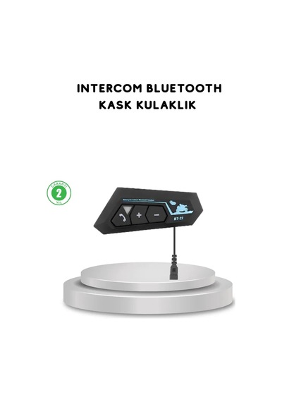 Bt22 Kask Bluetooth Kulaklık 5. 0 Gürültü Engelleyici Ve Eller Serbest Kullanım