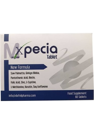 Xpecia Erkek 60 Tablet + Hairforte Sprey + Sawpoo Şampuan 300 ML