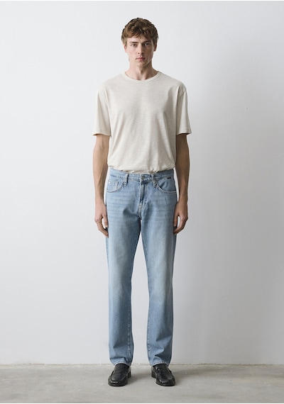 Mavi - Lisbon Classic Denim Açık Mavi Jean Pantolon 0010039-a3270