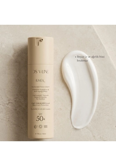 Ds V-lıne Sucraex Kore Bariyer Onarıcı Nemlendirici Krem 80 Ml + Lumea Spf50+ Uva Uvb Güneş Koruyucu Krem 50 Ml 2'li Cilt Bakım Seti