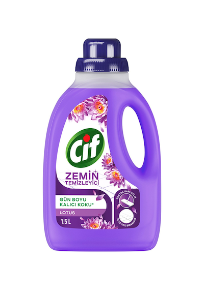 Cif Zemin Temizleyici Lotus 1500 Ml 2 Adet Diğer
