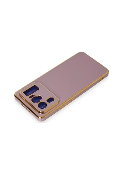 Xiaomi Mi 11 Ultra Uyumlu Kılıf Volet Silikon - Mor