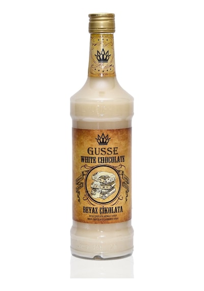 Gusse Beyaz Çikolata White Chocolate Aromalı Kokteyl Şurup 70 Cl Diğer