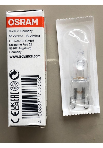 3 Adet Osram G9 25w 260 Lümen Fırın Lambası