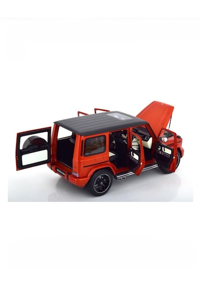 Minichamps 1:18 2020 Mercedes Benz Amg G63 W463 Copper Orange Mag