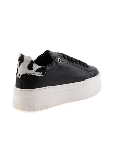 Bambi Siyah Kadın Sneaker K01791072409 Siyah
