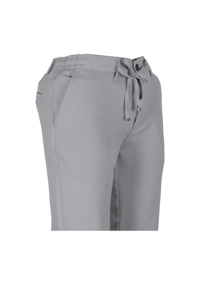 Modarar Erkek Jogger Pantolon Bel Bağcıklı Regular Rar01346 Gri
