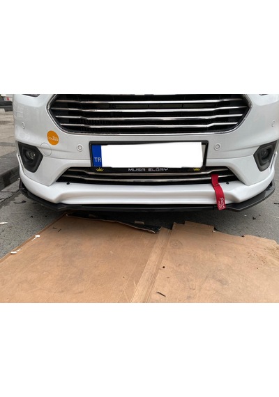 Ford Courier Ön Tampon Karlık 2018 Sonrası Fiberglas