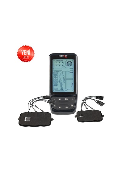 R-c101j Şarjlı Tens Cihazı 40 Programlı Tens & Ems Ve Masaj