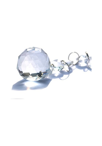Kristal Avize Top Taşı Asfor Toptaş 30 Mm Cam Lazer Kesim
