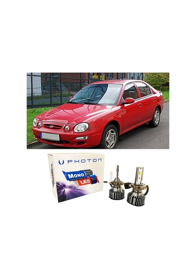 Kia Shuma Led Xenon Kısa Far Ampulü H1 Mono Yeni Seri Beyaz 1997-2001