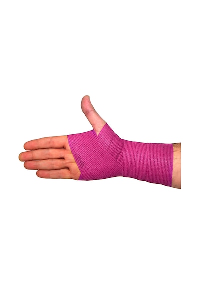 Zeroban Bandaj 5 CM x 4.5 M Pembe