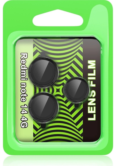 Note 14 4g Raze Metal Kamera Lens - Siyah