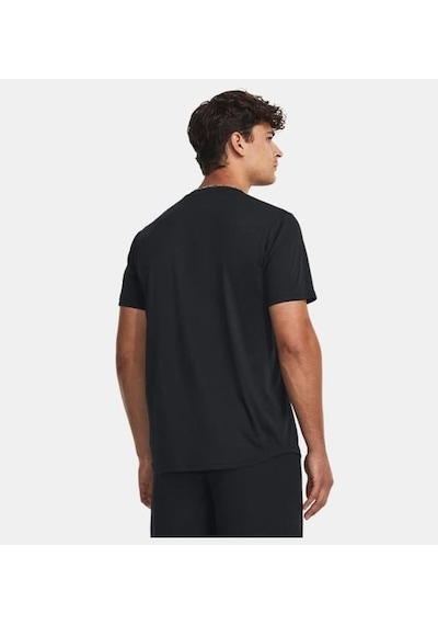 Under Armour Ua M's Ch. Train Ss Erkek T-shirt-29639 Siyah