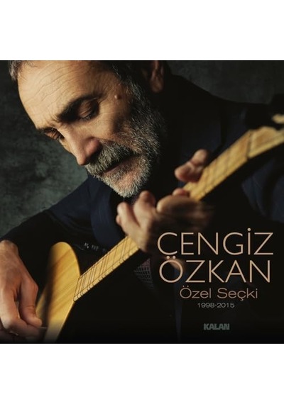 Cengiz Özkan Özel Seçki 1998-2015 Plak Lp