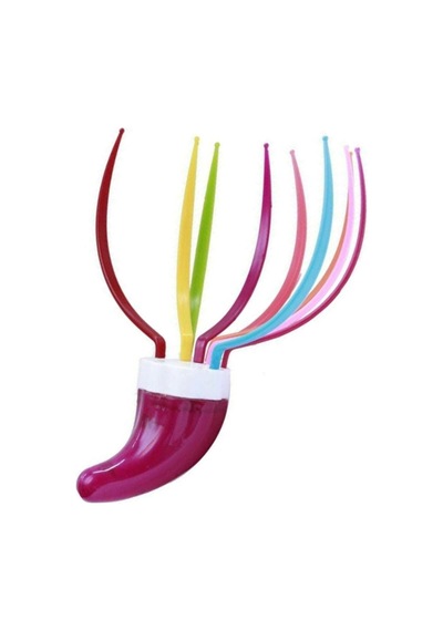 Yeni Nesil Kafa Masaj Aleti Refreshing Massager Head Karışık