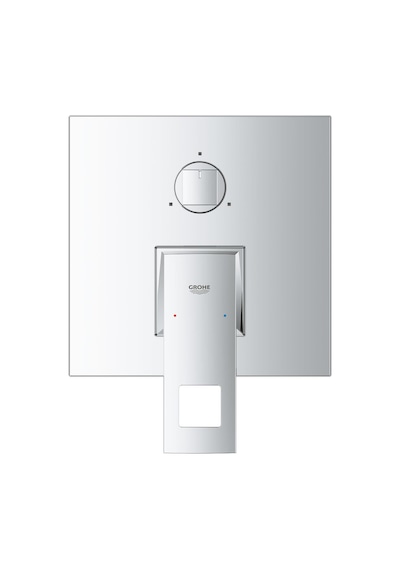 Grohe Eurocube Ankastre Banyo Duş Bataryası 3 Çıkışlı Divertörlü- Krom
