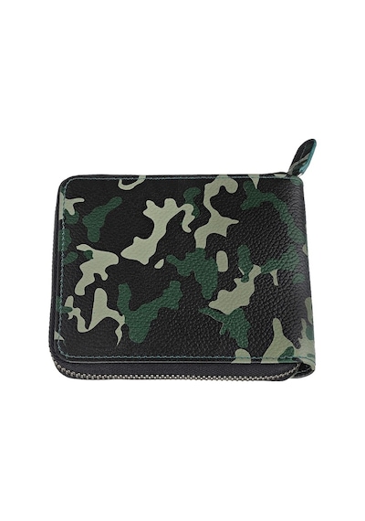Zippo Zipper Wallet Camo Green