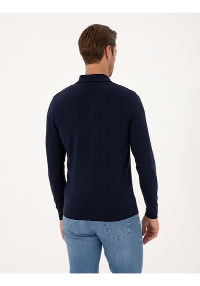 Pierre Cardin Erkek Lacivert Kazak /triko 50315729-vr033 Lacivert