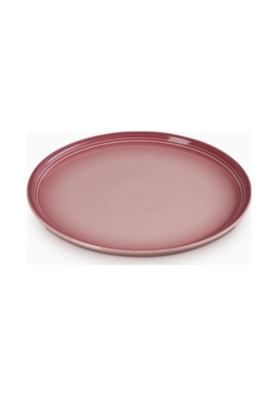 Le Creuset Coupe Kahvaltı Tabağı Modern Seramik Tasarım 22 Cm Servis Tabakları Pembe 12