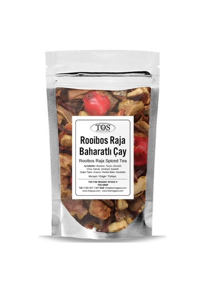 Tos The Organic Spices Rooibos Raja Baharatlı Çay 250 G