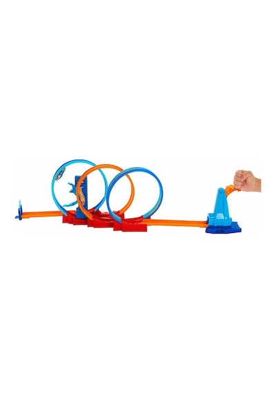 Hot Wheels Ultra Hots Çılgın Çember Yarışı Seti Hpx93