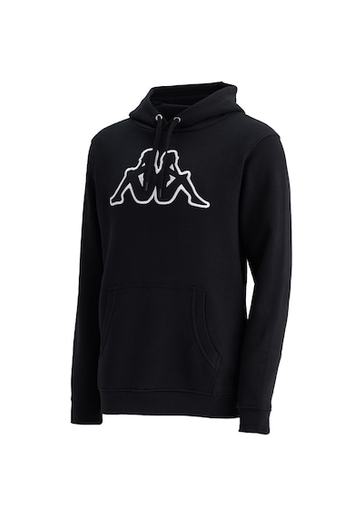Kappa Logo Airiti Tk Erkek Günlük Sweatshirts 381F7CW-A01-1 Siyah