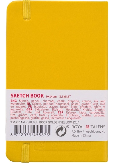 Talens Artcretıon Eskiz Bloğu 140 G 9x14 Altın Sarı g.yellow
