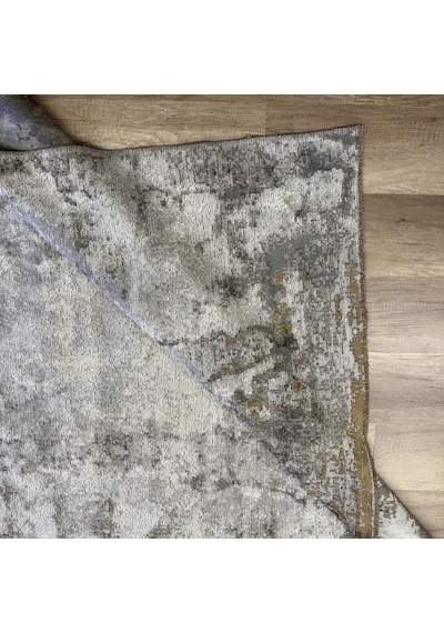 Hoom Rugs Arkaik Plz 13 Kahve Etnik Renkli Vintage Makine Halısı Çok Renkli