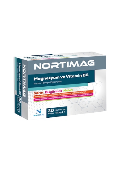 Nortis Nortimag 30 Tablet