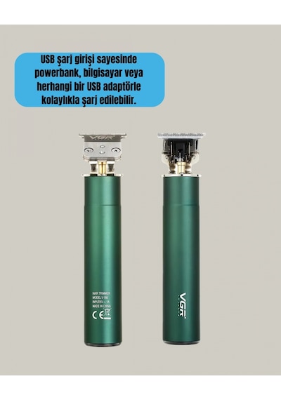 Profesyonel Salon Kalitesinde Saç Ve Sakal Kesme Makinesi