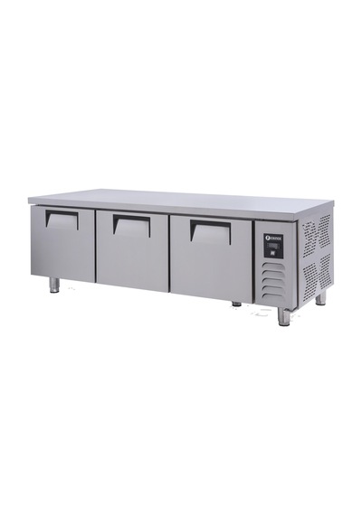 Iceinox Pişirici Altı Buzdolabı 280 Lt 3 Kapılı