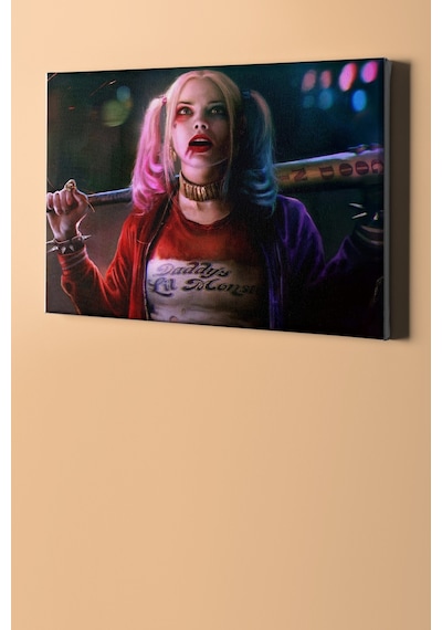 Webstyle Sayılarla Boyama Seti Kasnaklı Harley Quınn 3 50 X 65 Cm